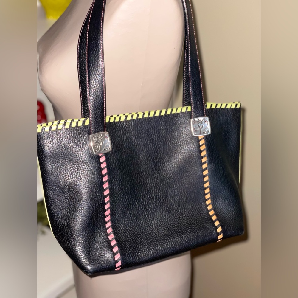 Never used! Brighton, black leather purse!